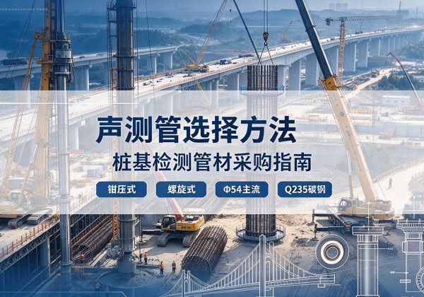 禹会声测管选型标准